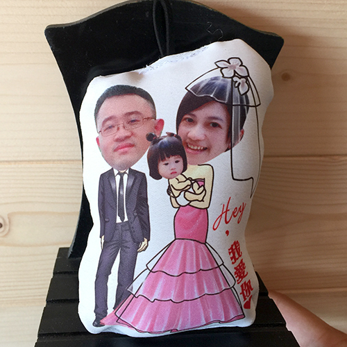 特殊外型抱枕1